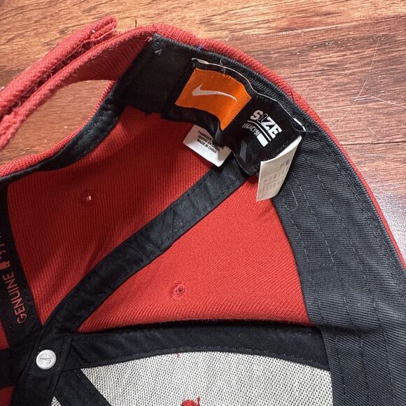 Vintage Nike Cincinnati Reds Classic Adjustable Hat - Picture 6 of 6